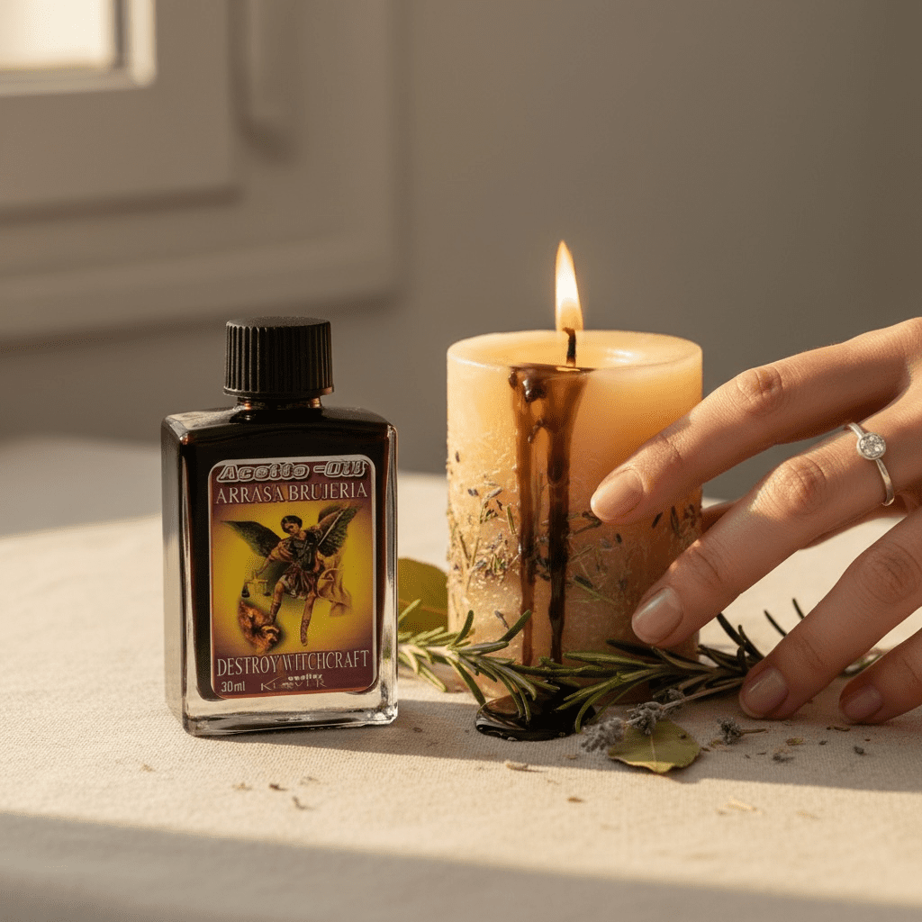 Energirensende Ritual Olie