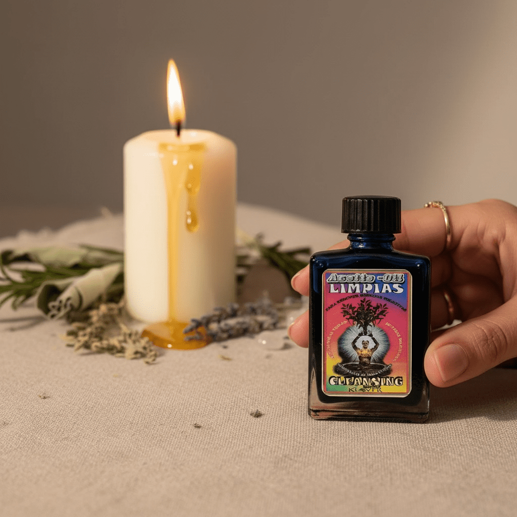 Rensende ritual olie