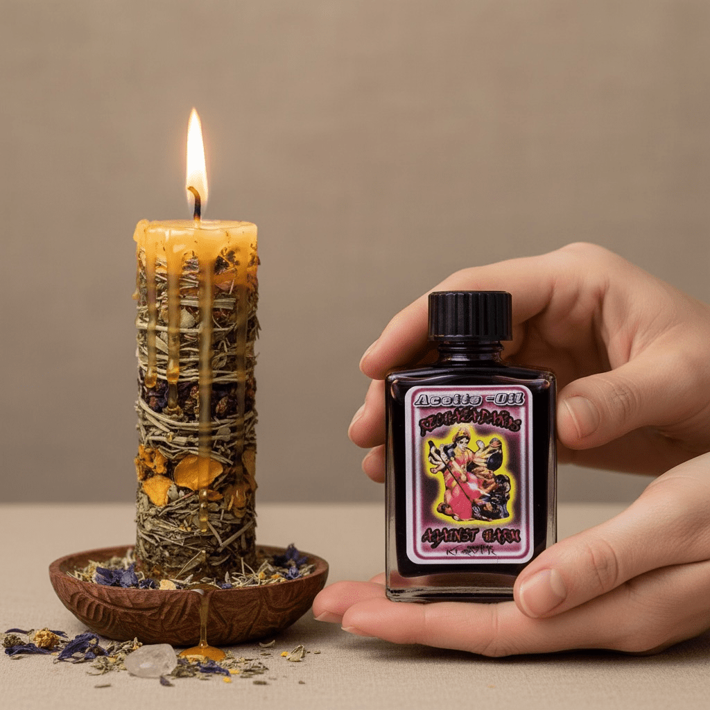 Beskyttelses Ritual Olie