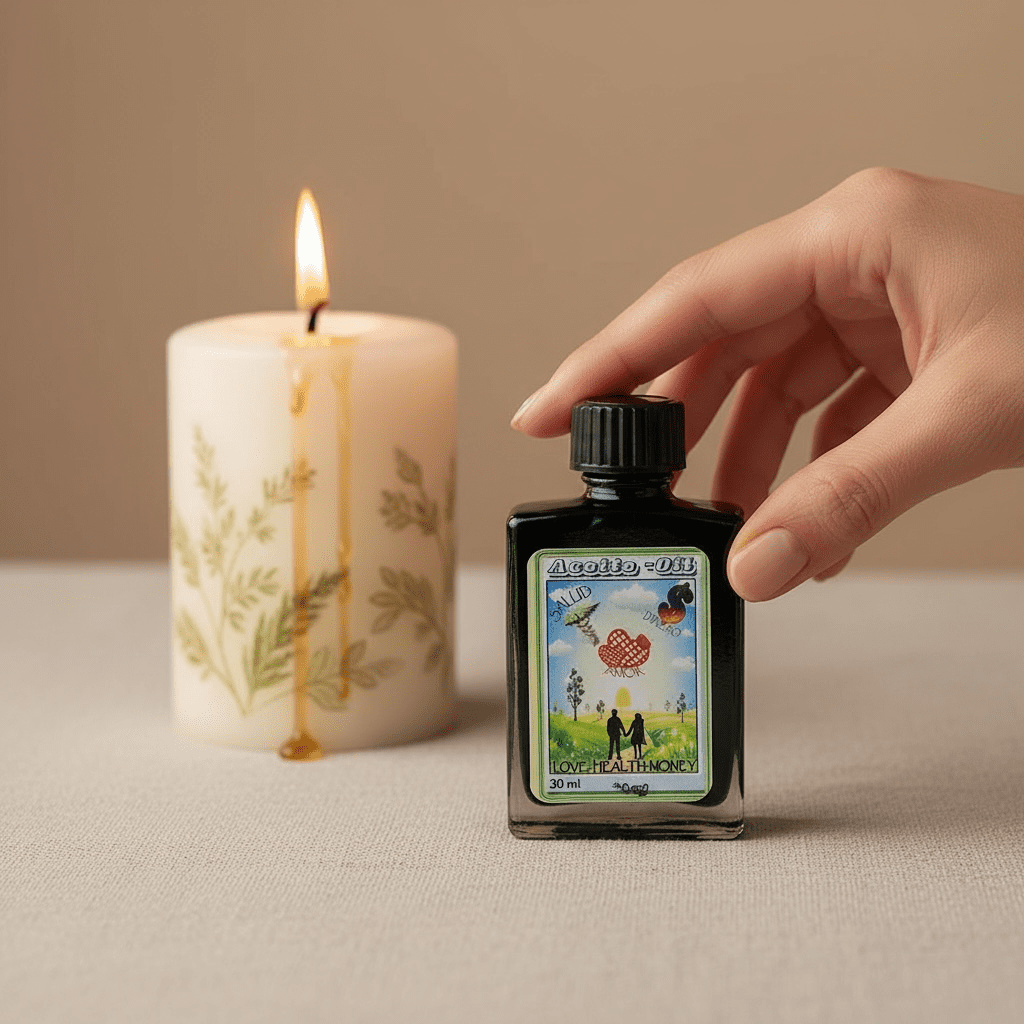Sundhed, Kærlighed & Penge ritual olie