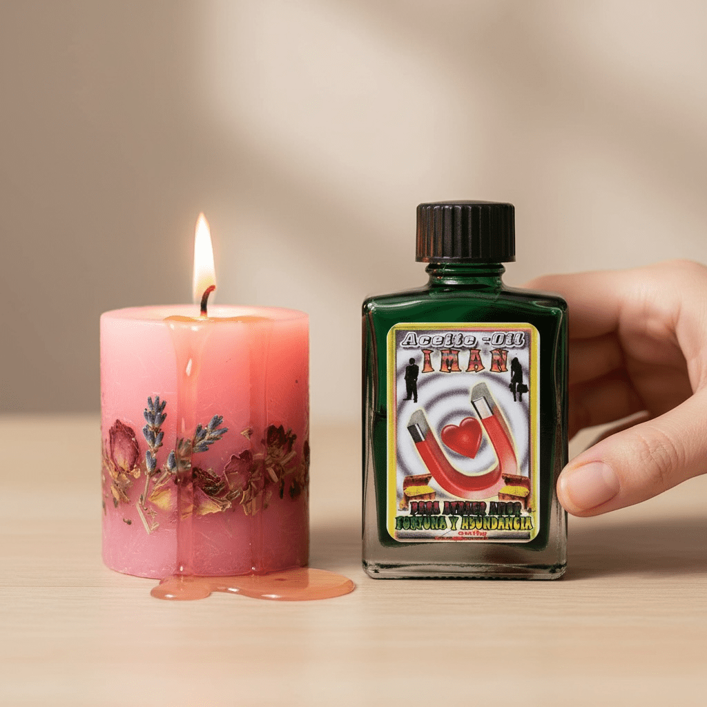 Tiltræknings Ritual olie
