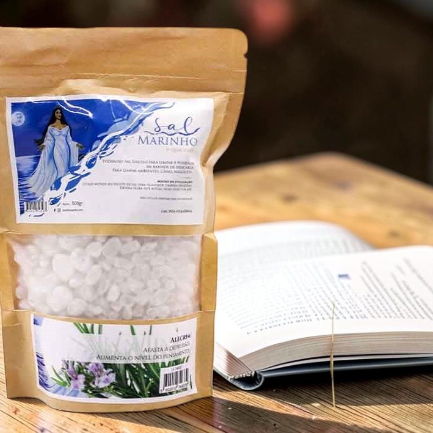Salt med Rosmarin – 500g